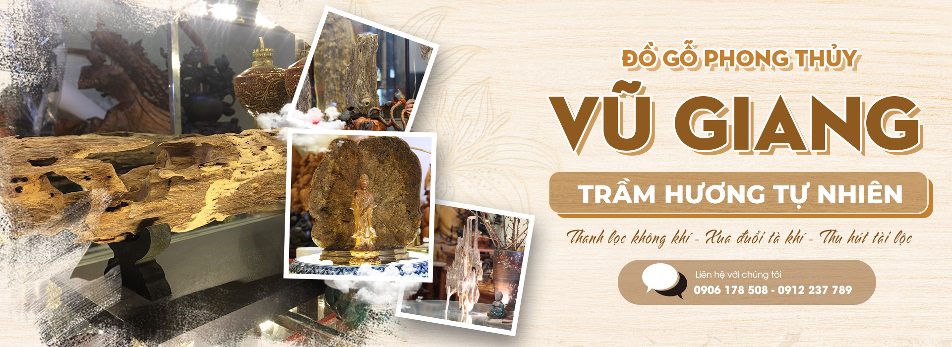 ĐỒ GỖ PHONG THỦY VŨ GIANG